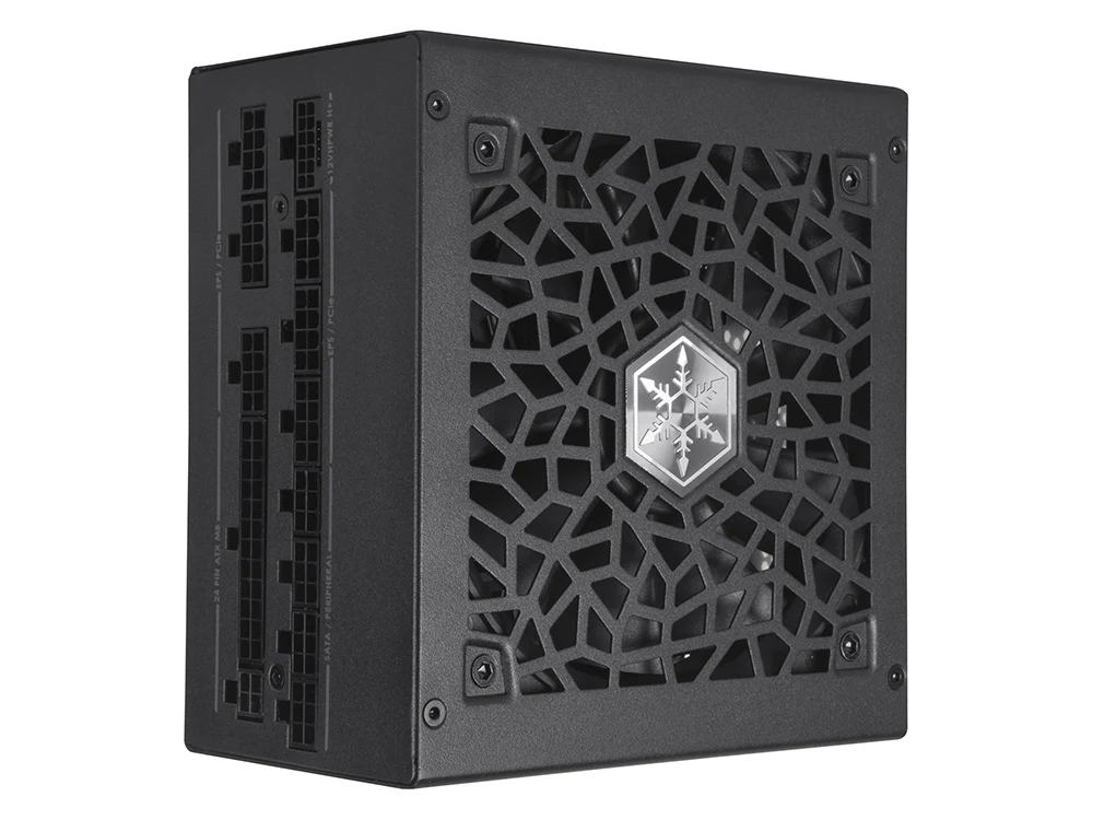 SilverStone HELA Cybenetics Platinum 1300W ATX 3.0 & PCIe 5.0 Full Modular ATX Power Supply
