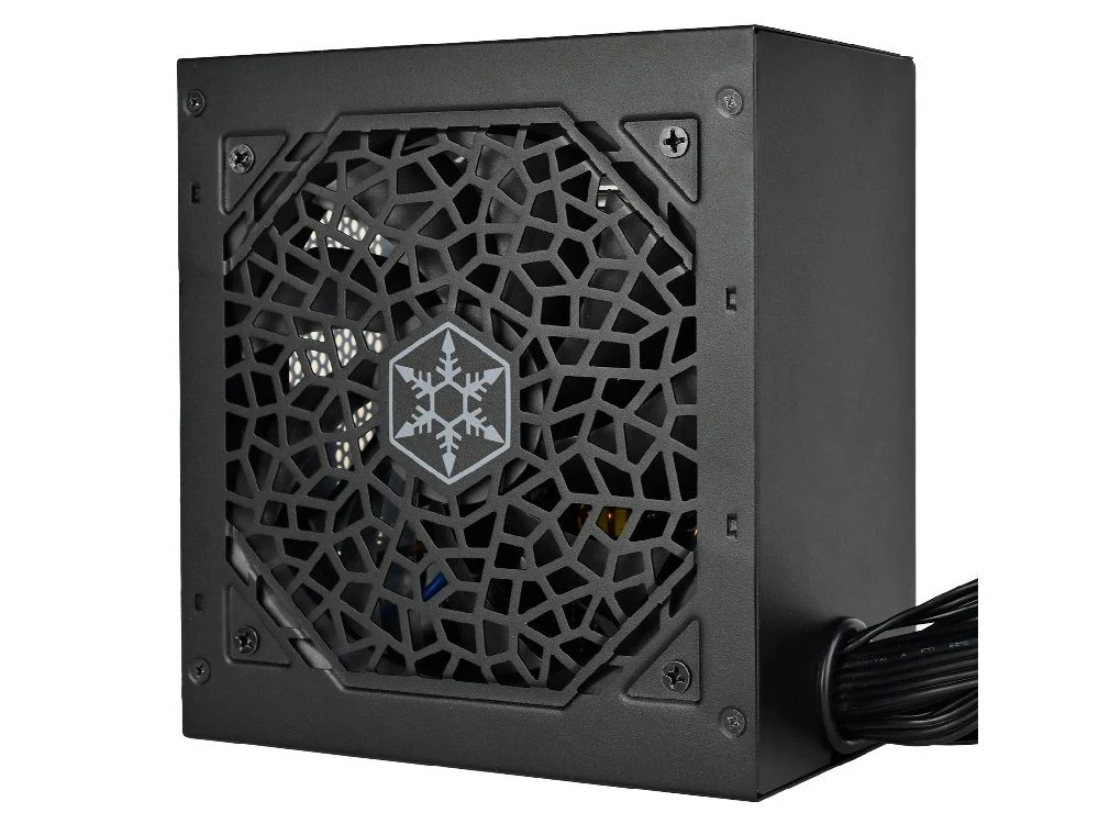 SilverStone Strider 550W 80+ Certified Power Supply Black Cable - Image 2