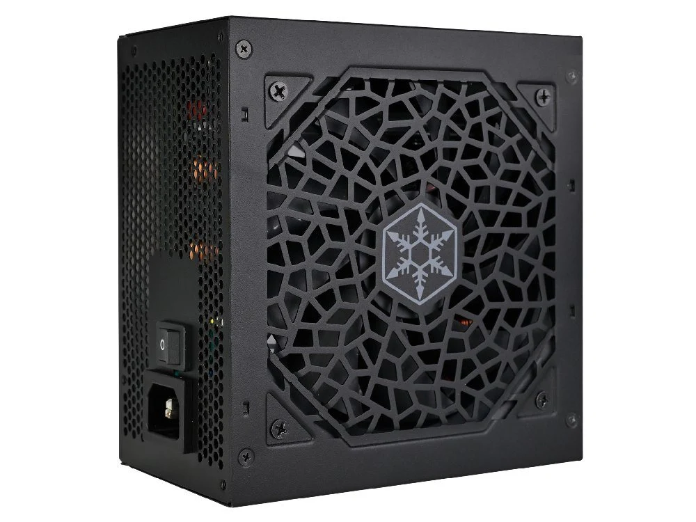 SilverStone Strider 550W 80+ Certified Power Supply Black Cable - Image 3