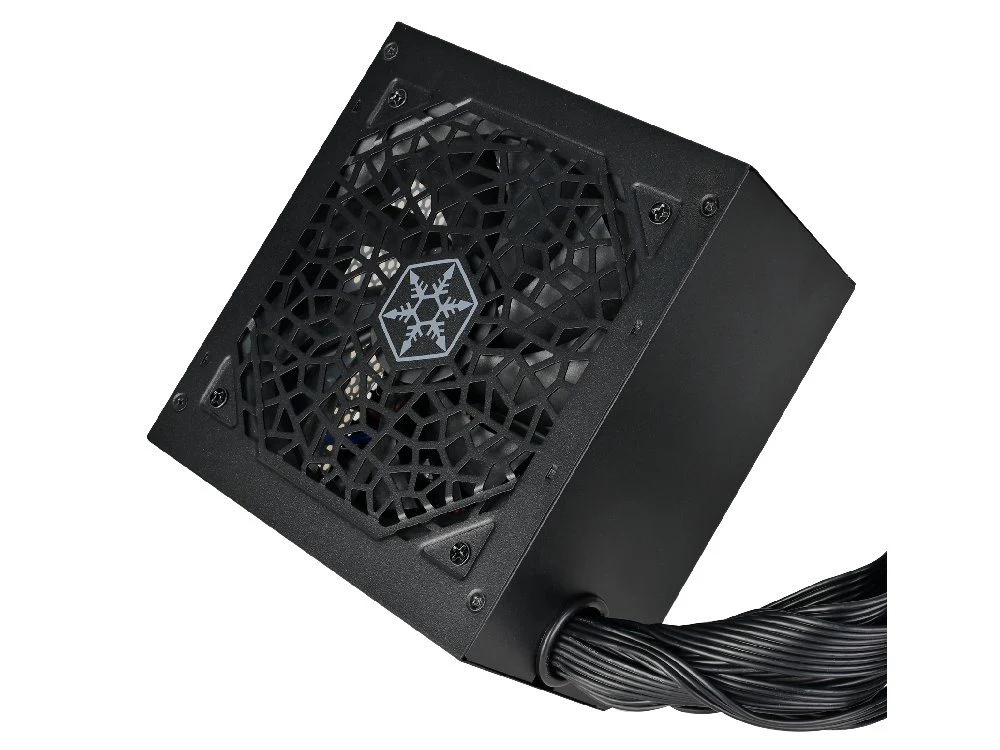 SilverStone Strider 550W 80+ Certified Power Supply Black Cable - Image 8