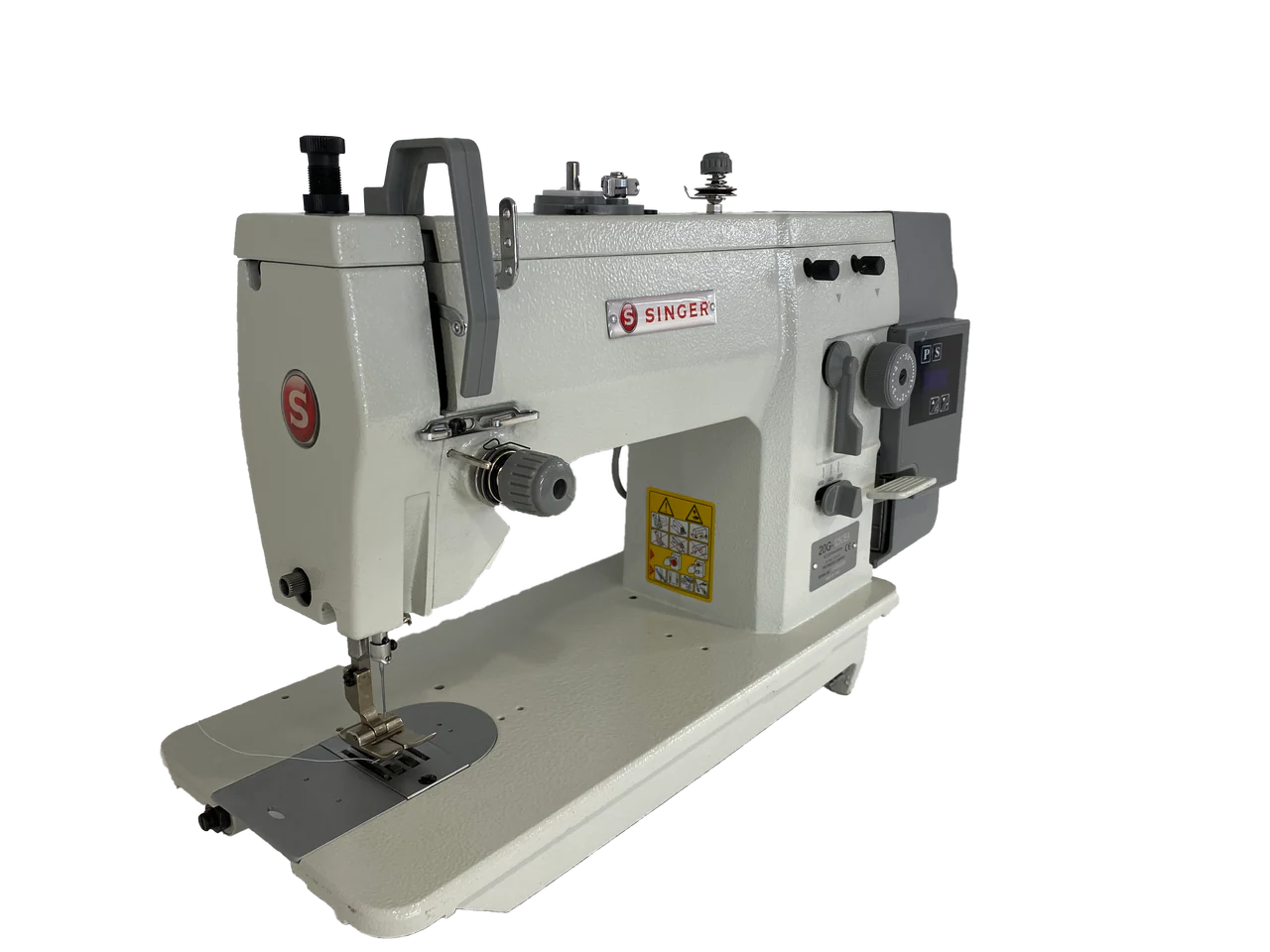 SINGER 20G Direct Drive Energy Saving Straight and Zig Zag lockstitch Industrial Sewing Machine with Table - Image 2