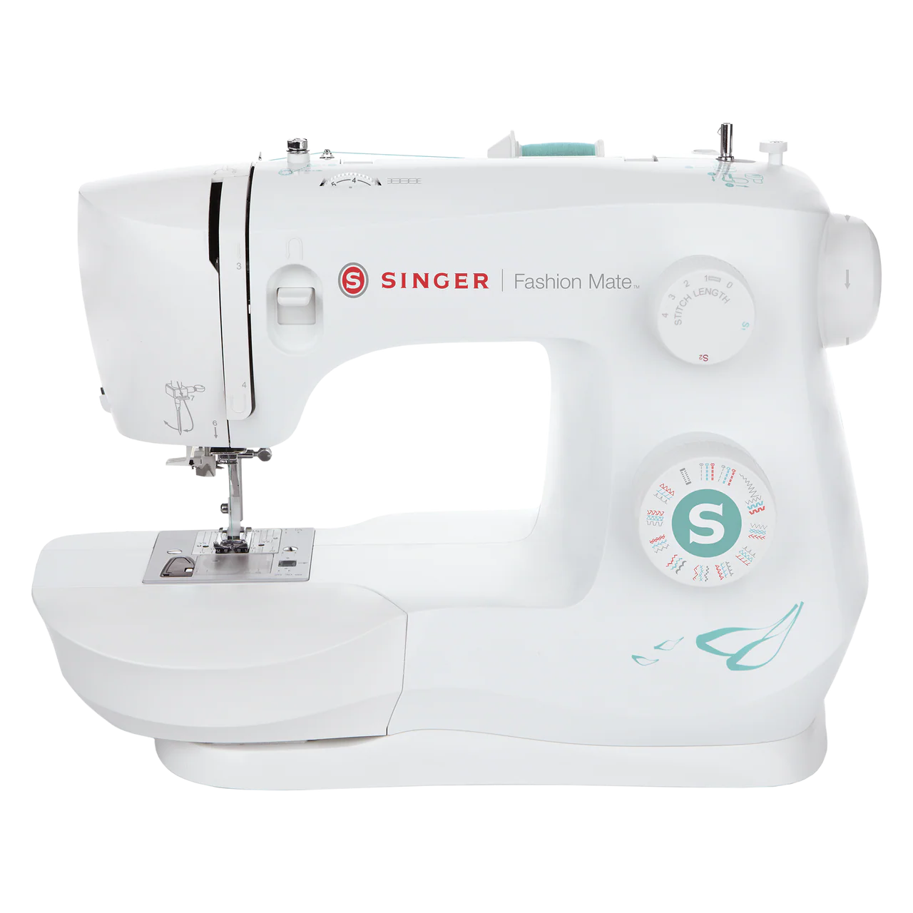 SINGER Fashion Mate 3337 Beginner Sewing Machine - Image 5