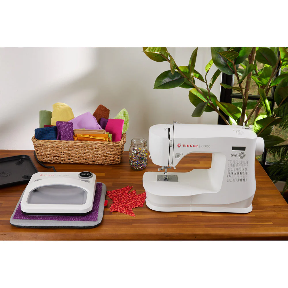 SINGER MOMENTO Square Press - Image 2