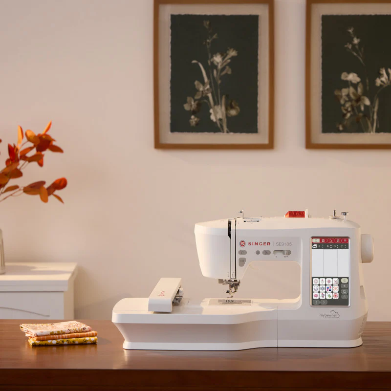 SINGER SE9185 Sewing and Embroidery Machine with WIFI colour touchscreen - Image 2