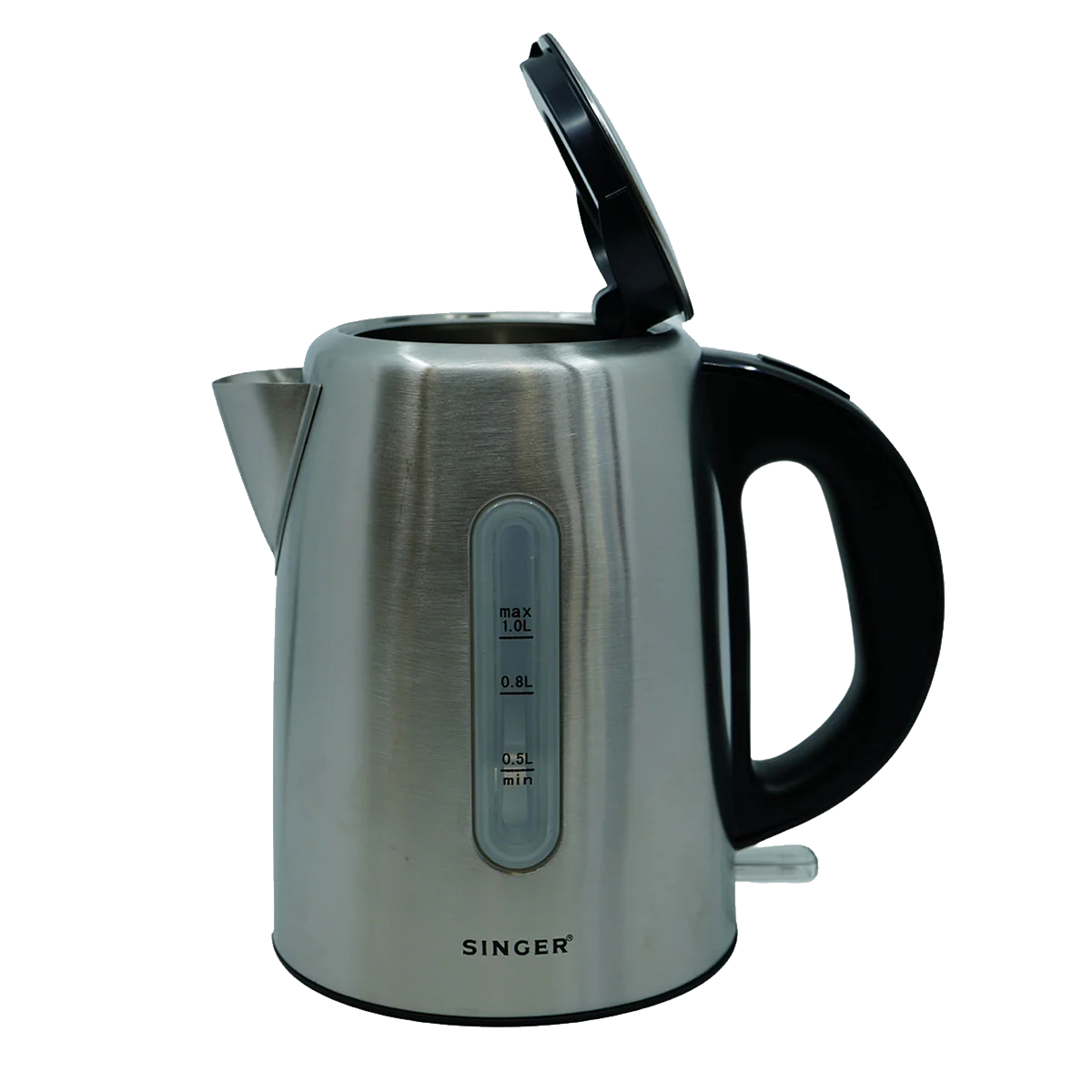 SINGER(R) 1 Litre Stainless Steel Kettle - Image 2