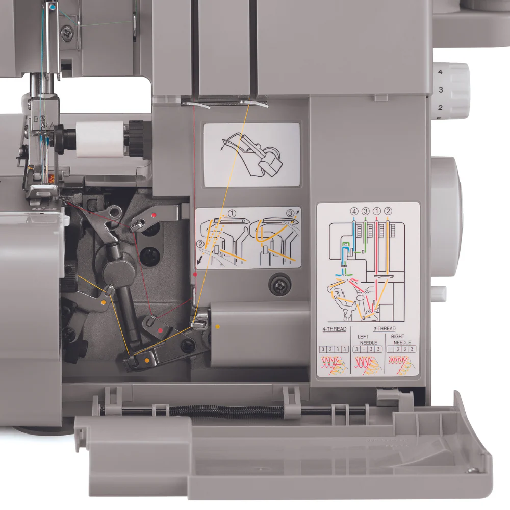 SINGER(R) Heavy Duty 14HD854 Overlocker - Image 2