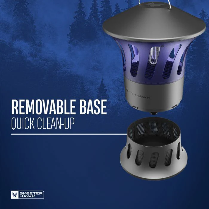 Skeeter Hawk Insect Area Bug Mosquito Zapper Trap Lamp - Image 2