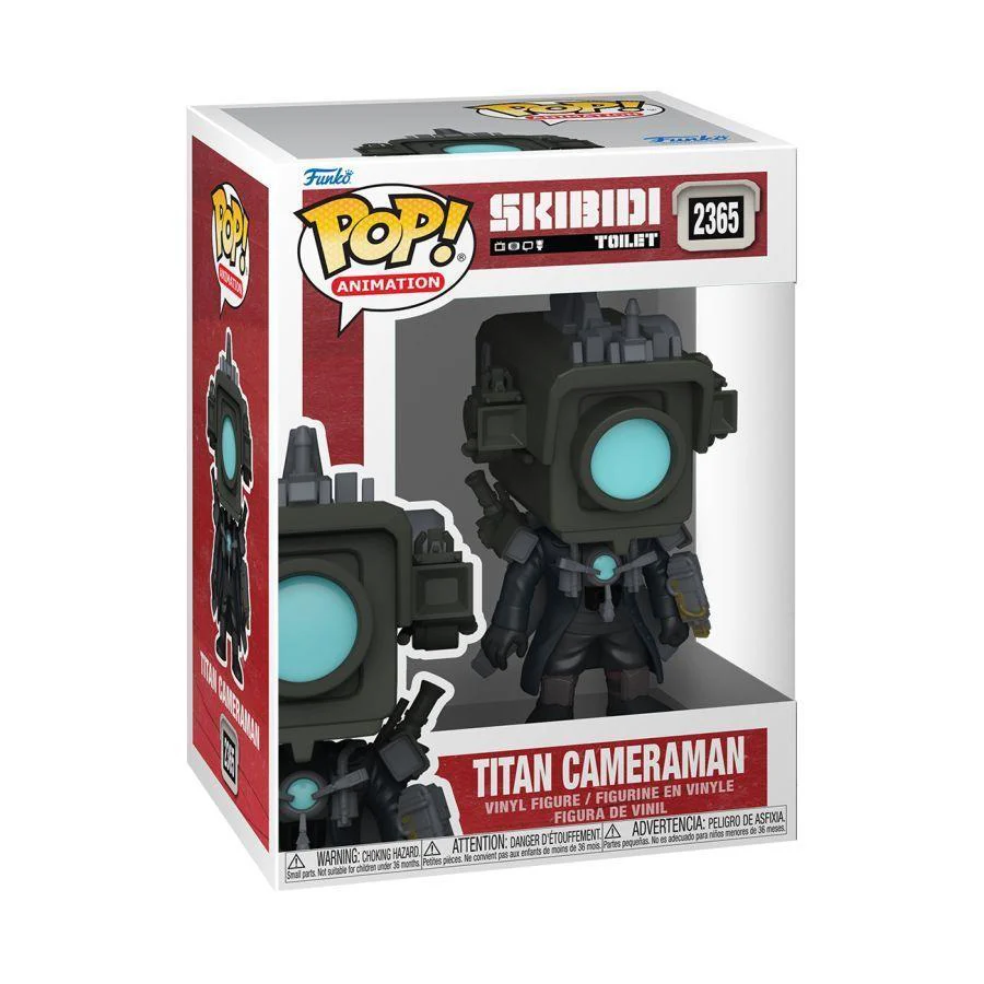 Skibidi Toilet – Titan Cameraman Pop! Vinyl - Image 2