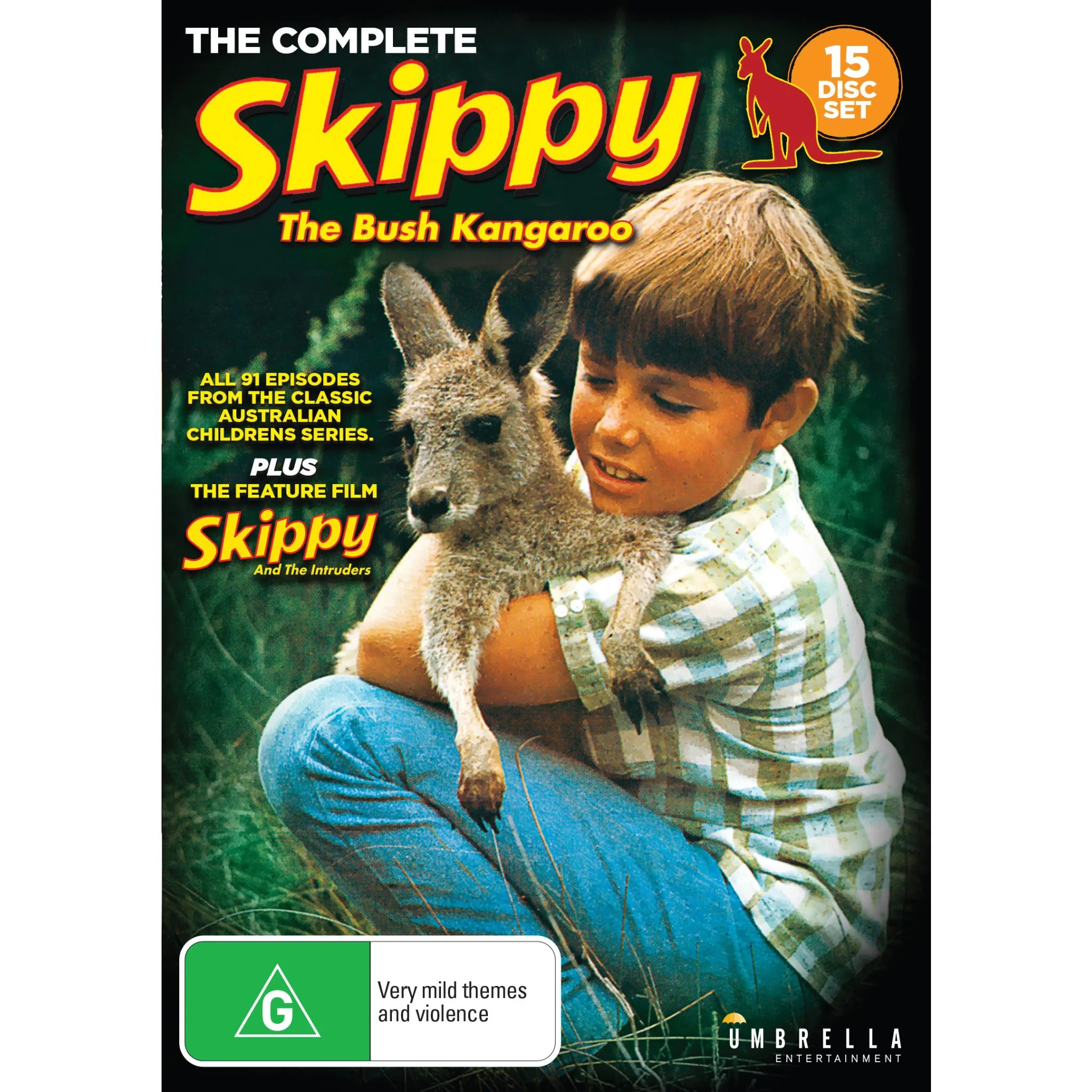 Skippy The Bush Kangaroo: The Complete Series