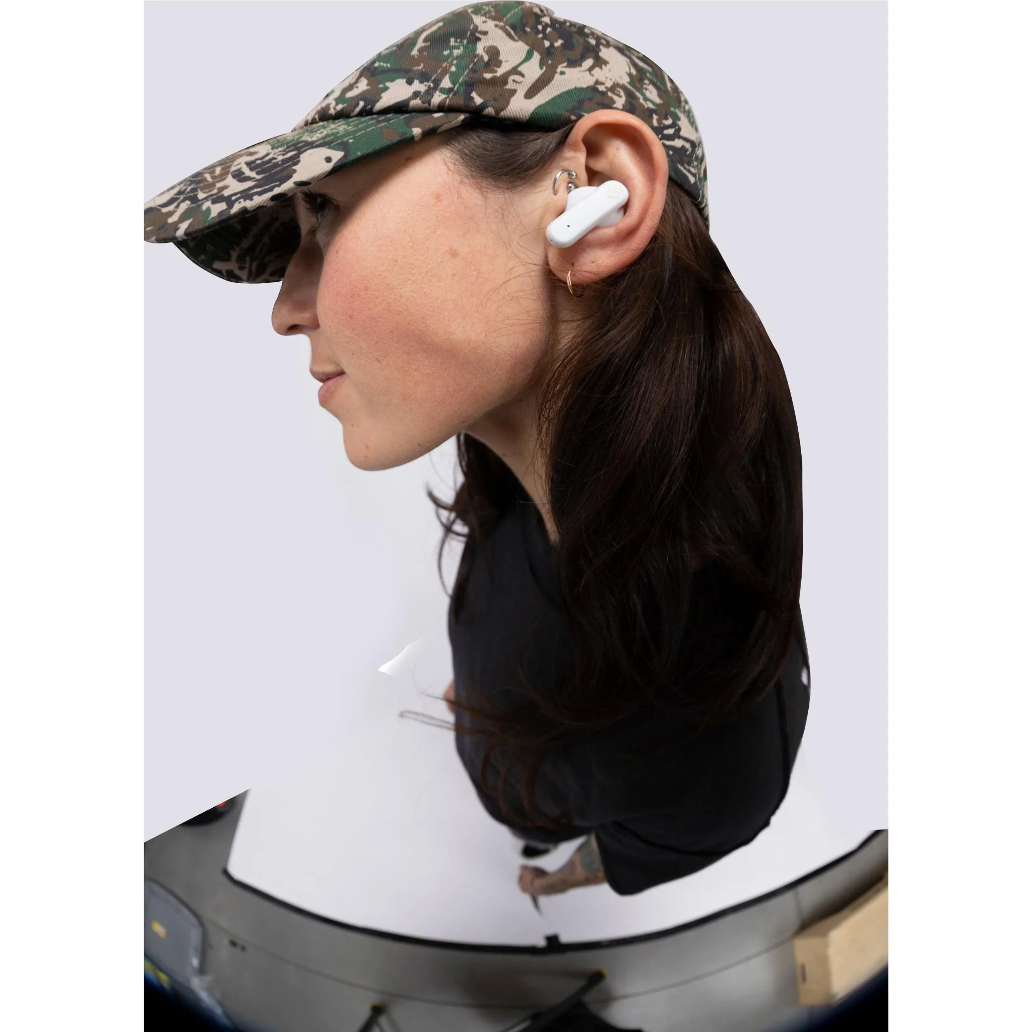 Skullcandy Smokin Buds True Wireless In-Ear Headphones (Bone Orange) - Image 5