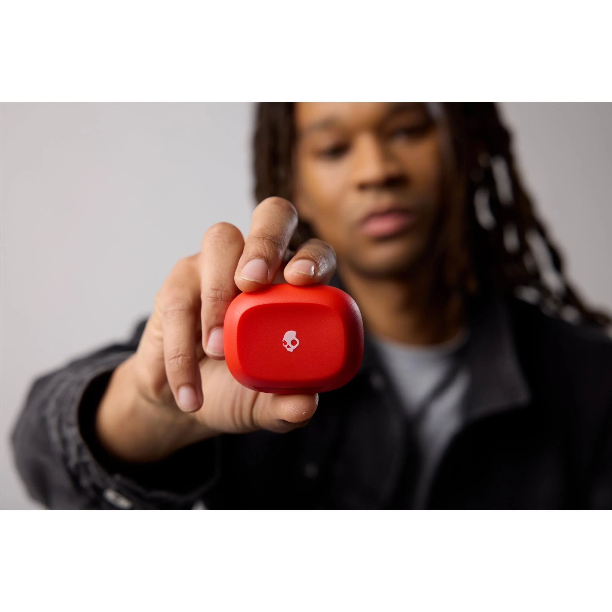 Skullcandy Smokin Buds True Wireless In-Ear Headphones (Flame) - Image 5