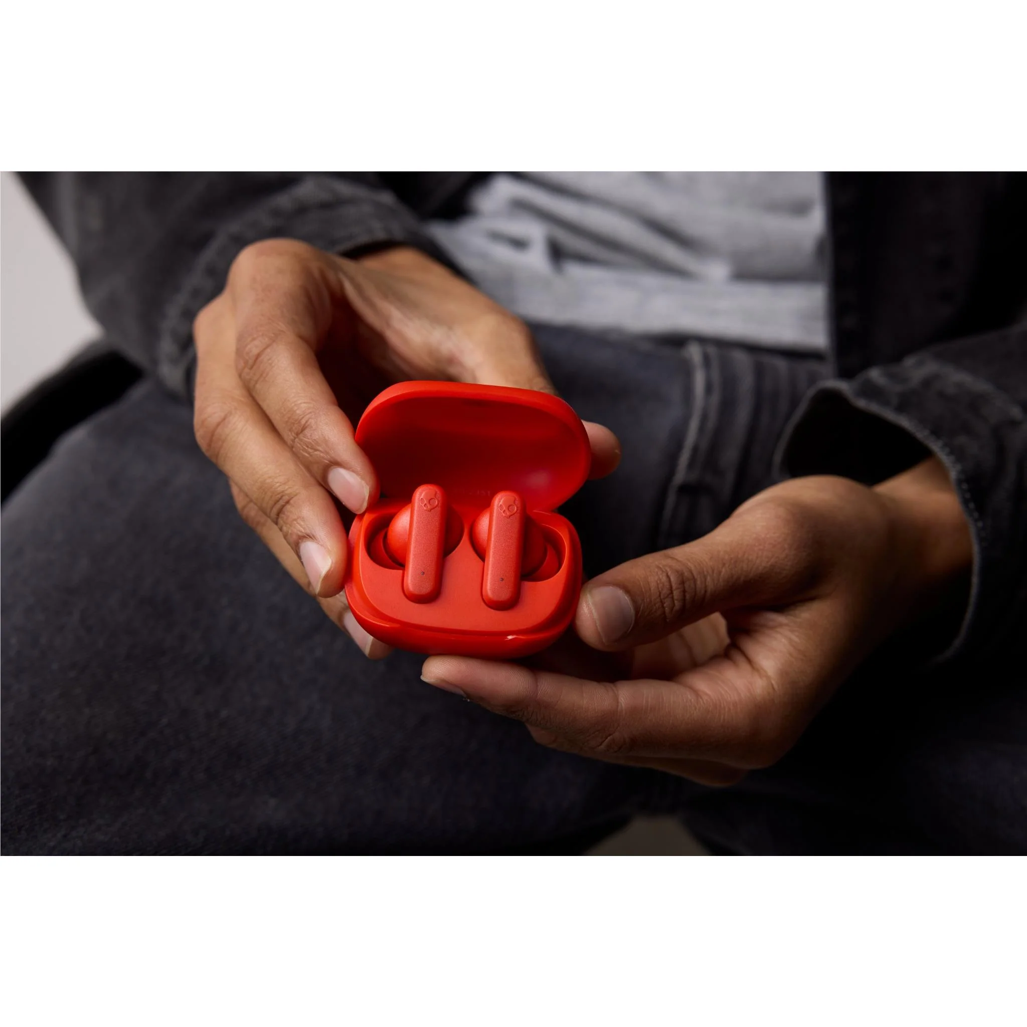 Skullcandy Smokin Buds True Wireless In-Ear Headphones (Flame) - Image 6