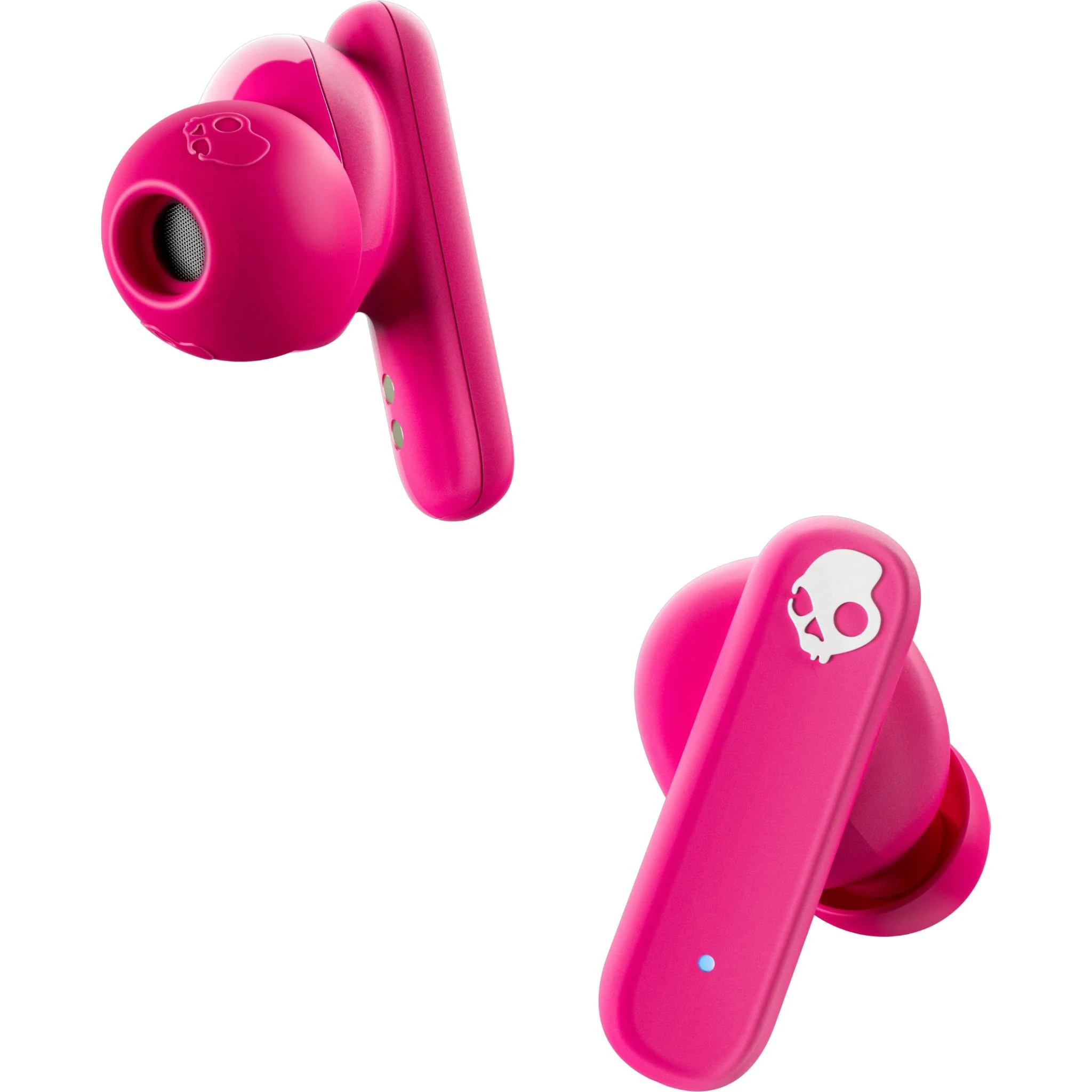 Skullcandy Smokin Buds True Wireless In-Ear Headphones (Pink) - Image 2