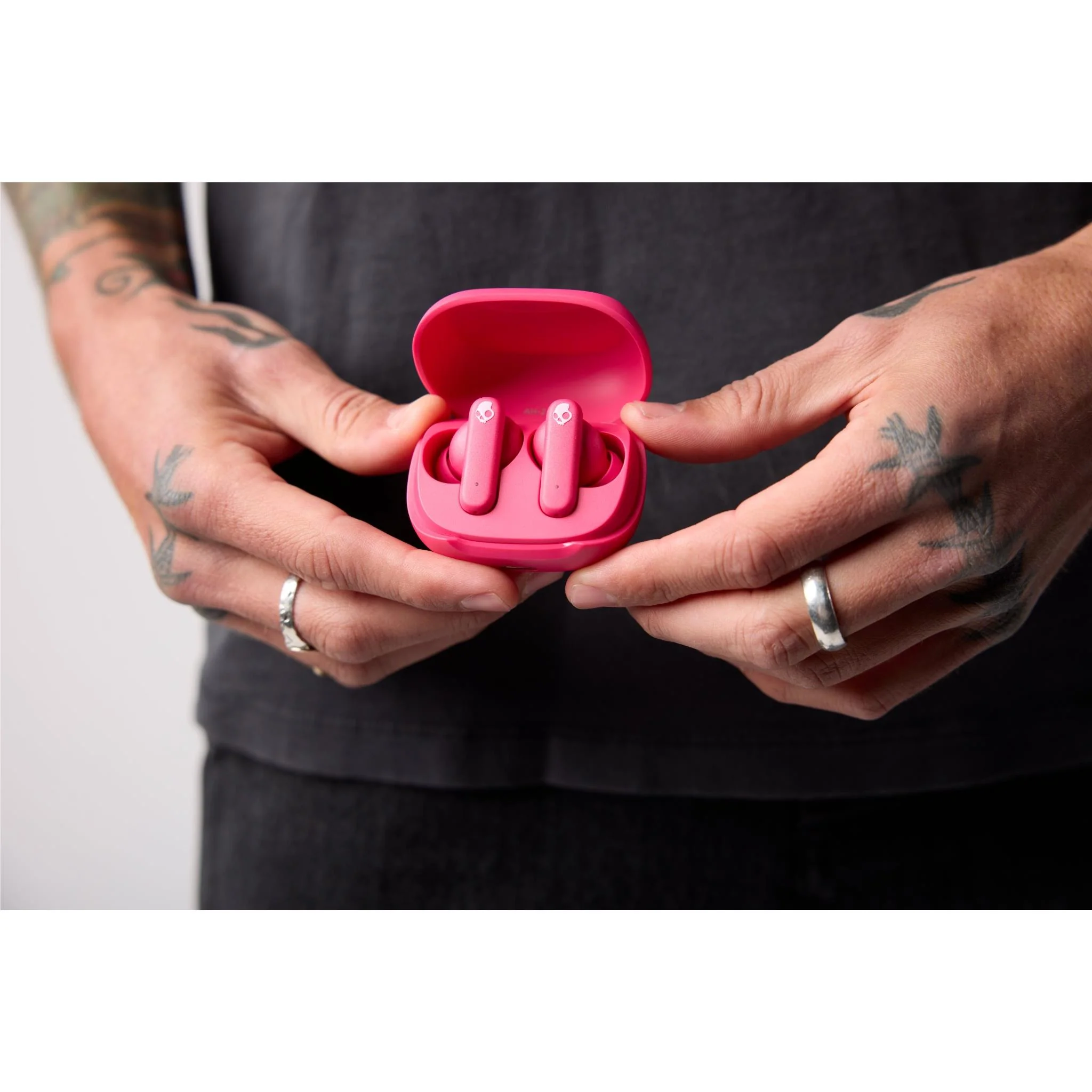 Skullcandy Smokin Buds True Wireless In-Ear Headphones (Pink) - Image 6