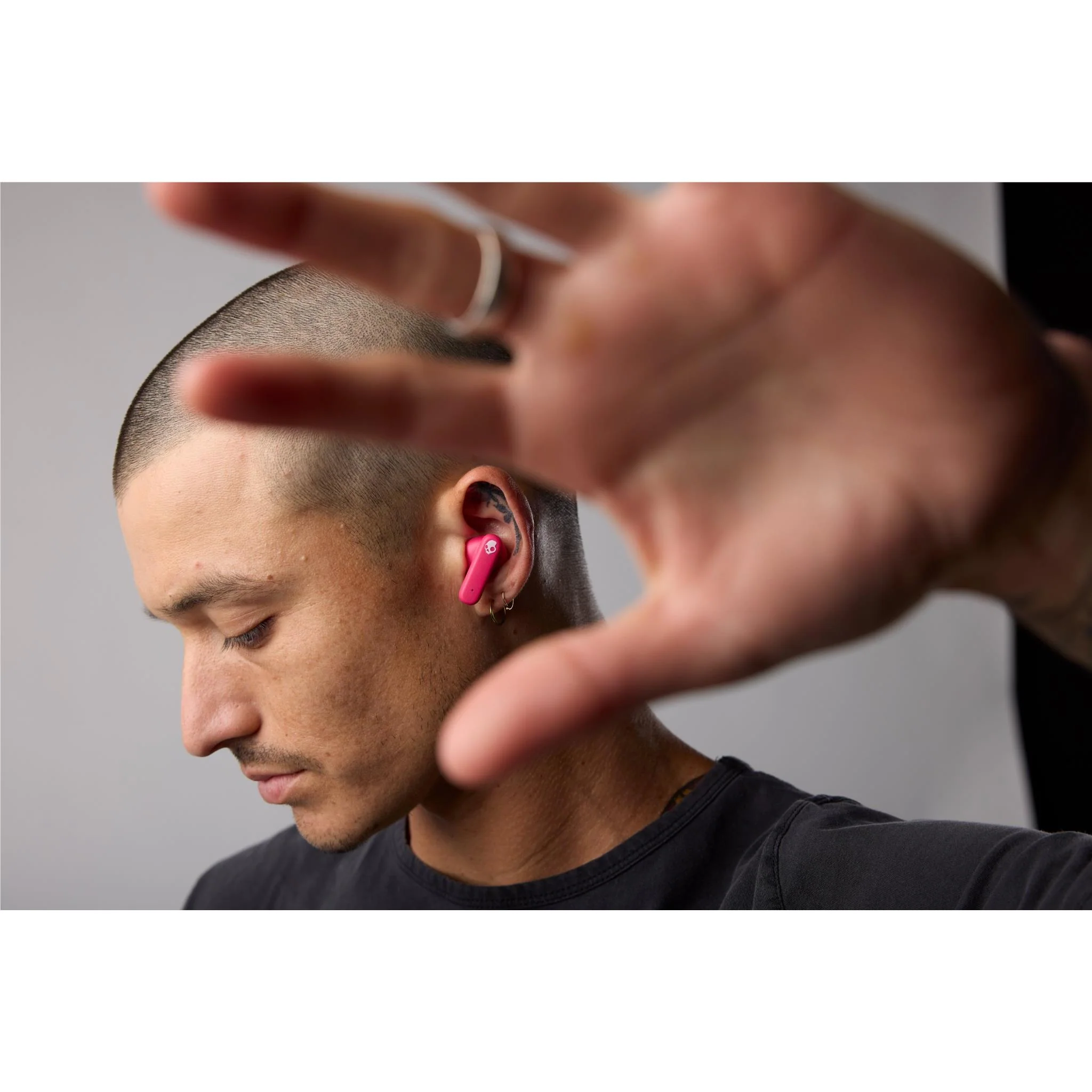 Skullcandy Smokin Buds True Wireless In-Ear Headphones (Pink) - Image 7