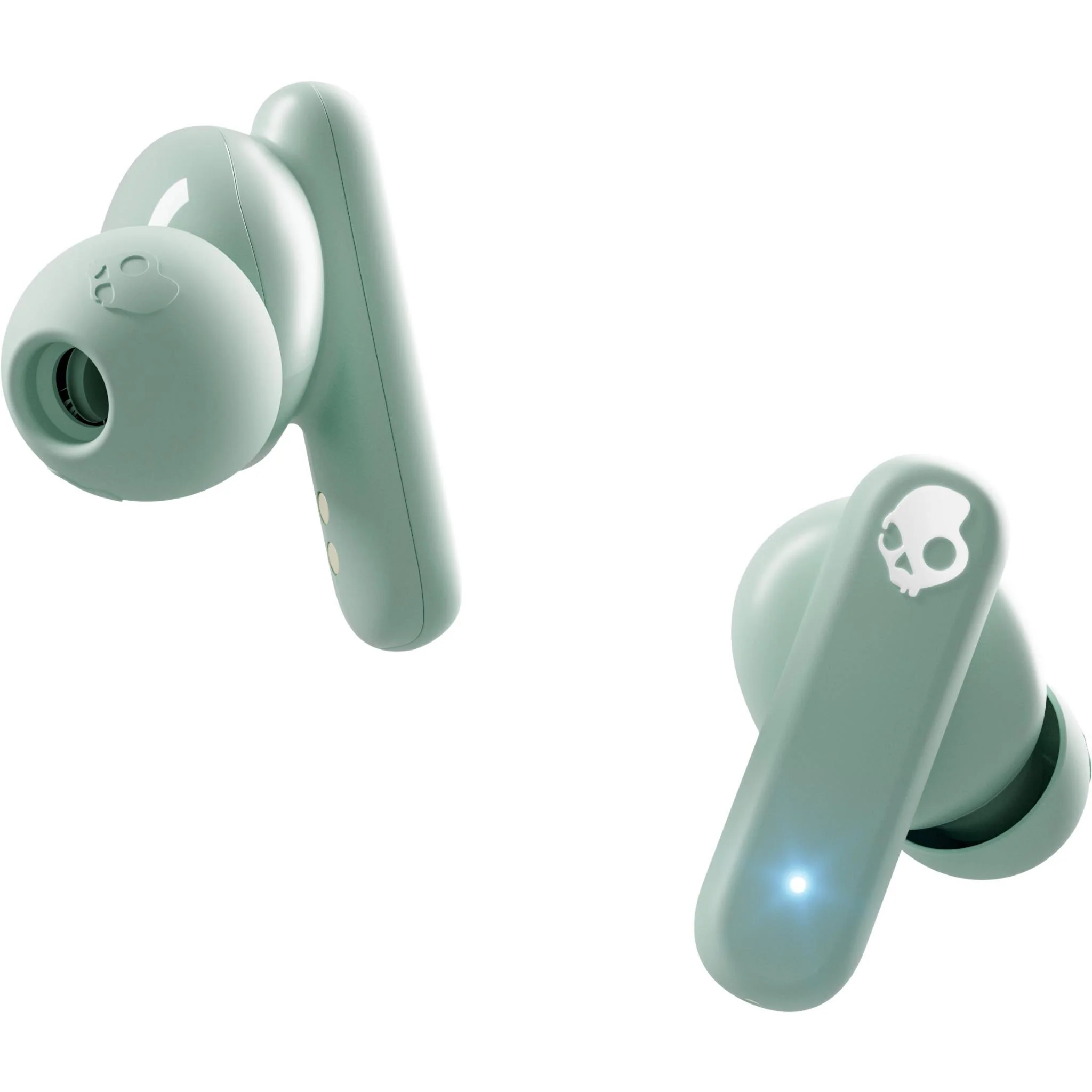 Skullcandy Smokin Buds True Wireless In-Ear Headphones (Preppy Sage) - Image 2
