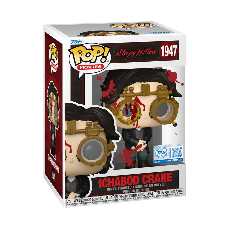 Sleepy Hollow - Ichabod Crane (Battle Damaged) Pop! Vinyl - Image 2