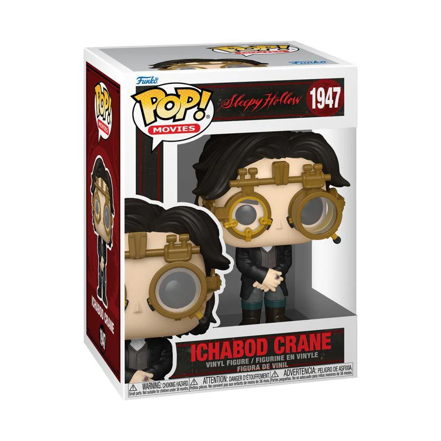 Sleepy Hollow - Ichabod Crane Pop! Vinyl - Image 2