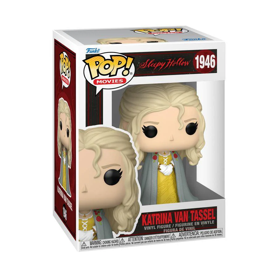 Sleepy Hollow - Katrina Van Tassel Pop! Vinyl - Image 2
