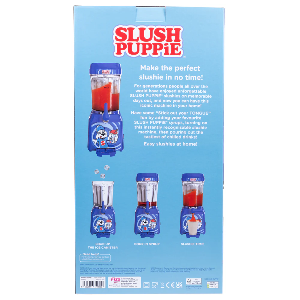 Slush Puppie Slushie Machine and Drink Maker 1L - Image 2