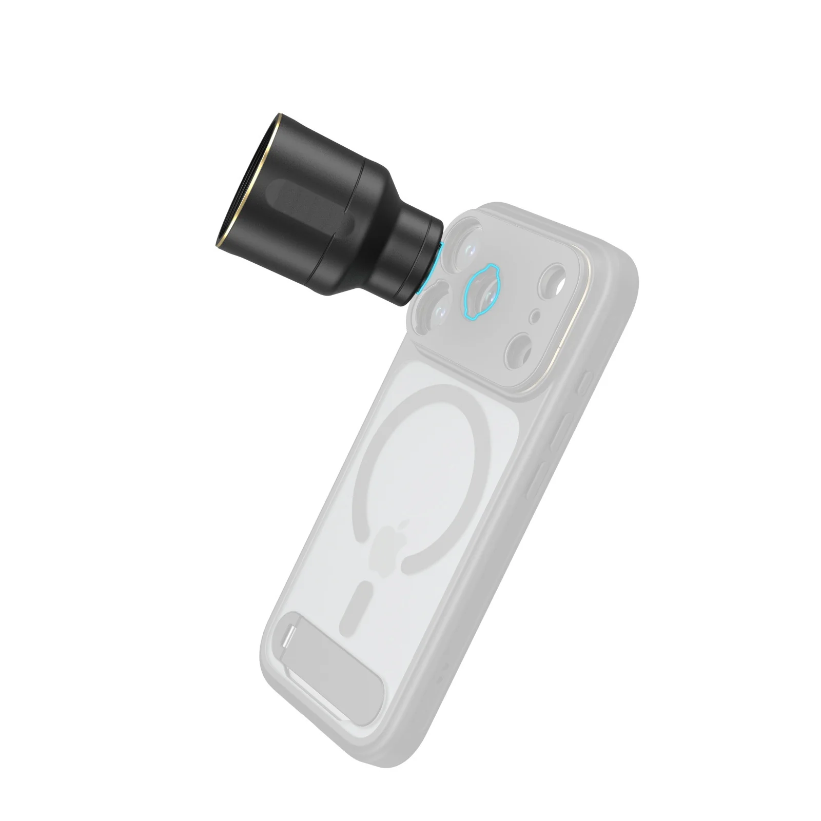 SmallRig 2x Magnification Telephoto Lens for Phones (T-Mount) 5920 - Image 3