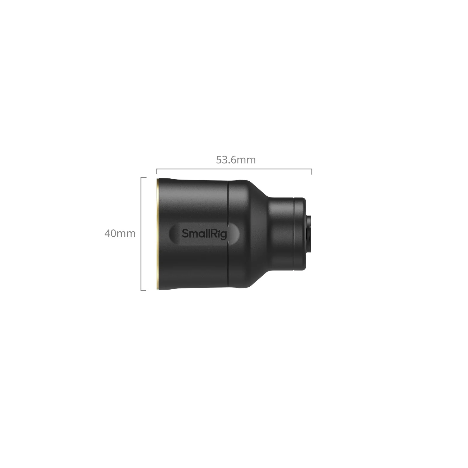 SmallRig 2x Magnification Telephoto Lens for Phones (T-Mount) 5920 - Image 4
