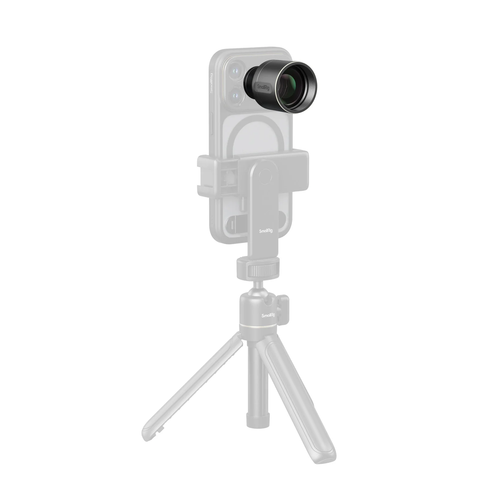 SmallRig 2x Magnification Telephoto Lens for Phones (T-Mount) 5920 - Image 5