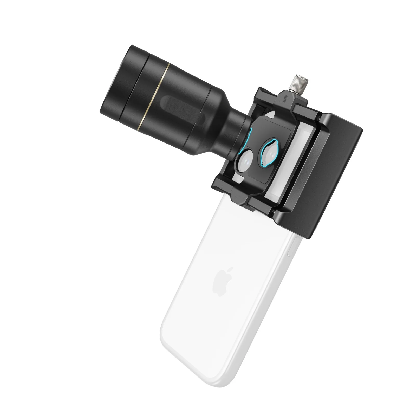 SmallRig 2x Magnification Telephoto & Macro Lens Kit for Phones (T-Mount) 5334 - Image 4