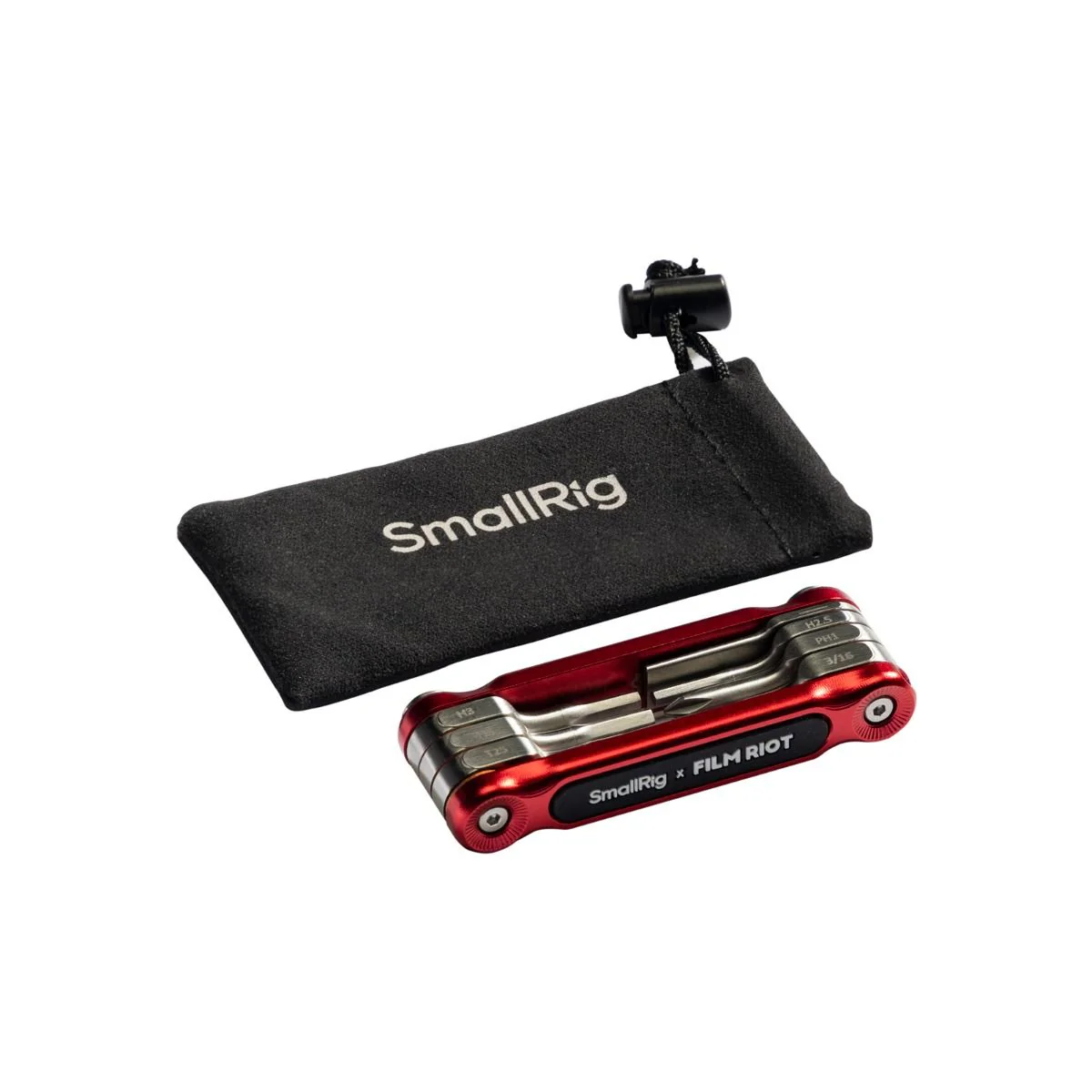 SmallRig 7-in-1 Folding Wrench (Red) - Image 8