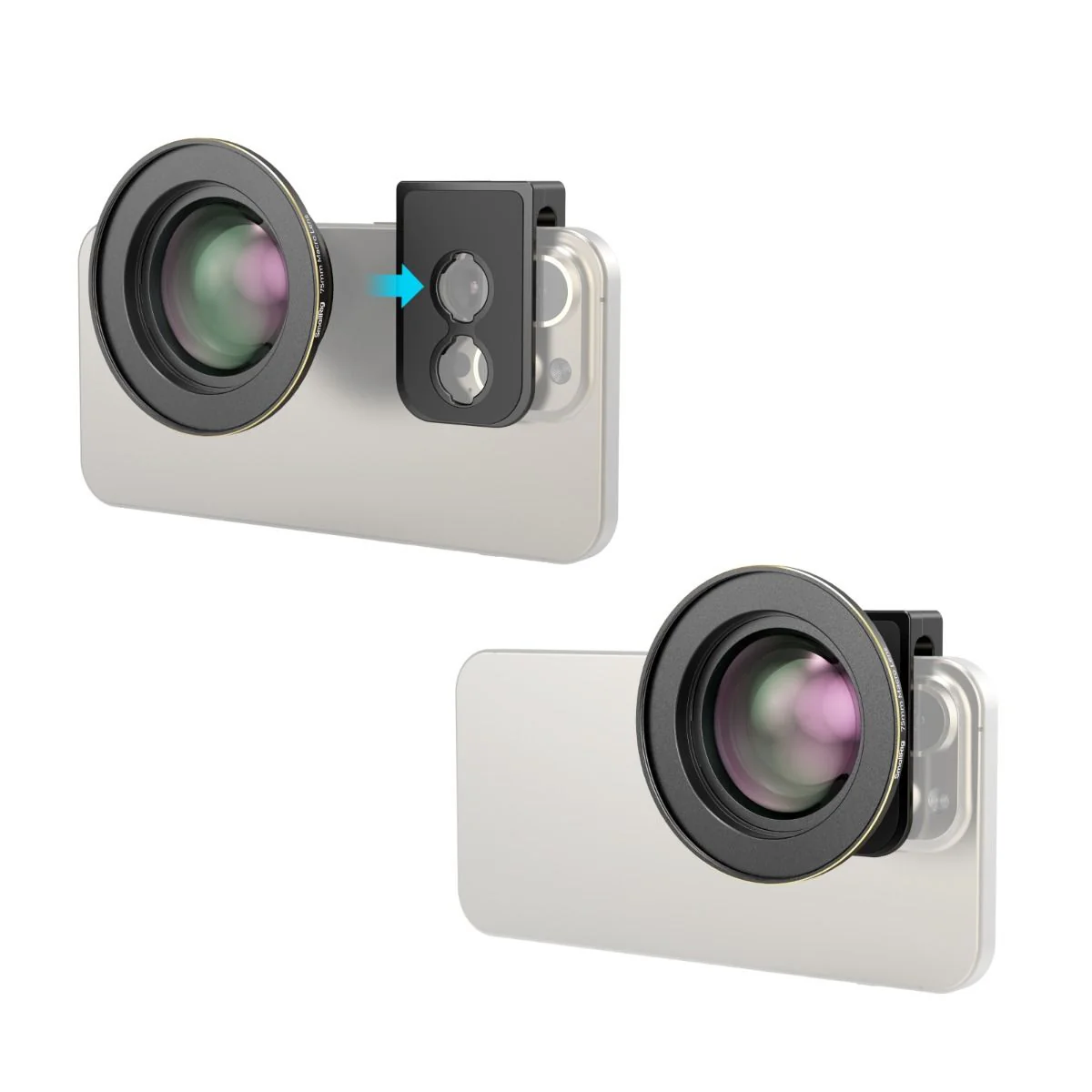 SmallRig 75mm Macro Lens for Mobile Phone (T-mount) 4588 - Image 2