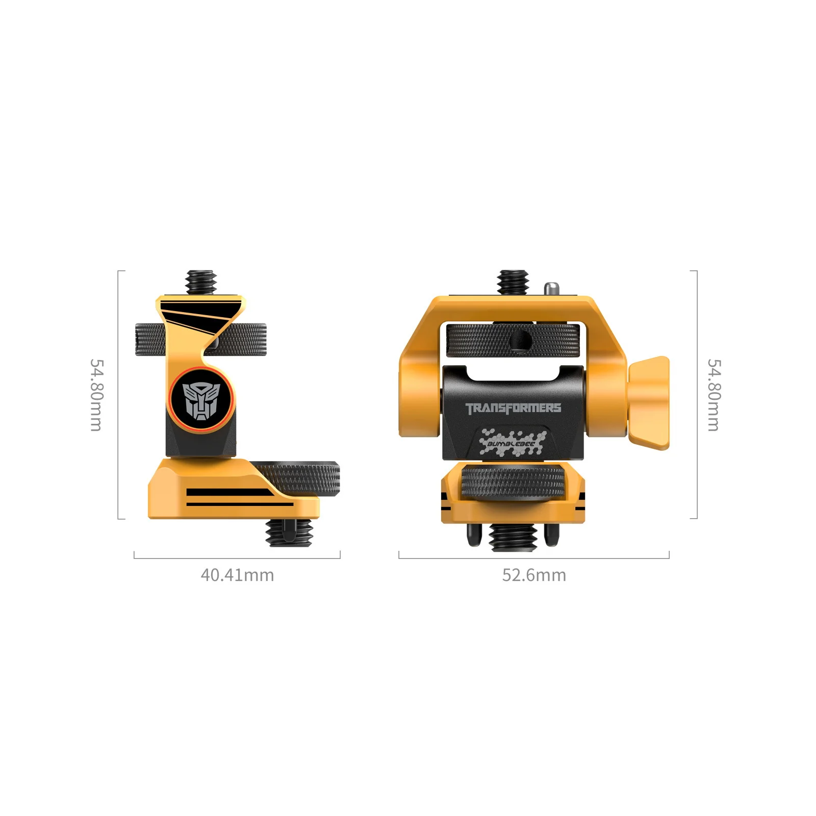 SmallRig Adjustable Monitor Support Compatible with ARRI 3/8'-16 Screws (BumbleBee Edition) 5520 - Image 2