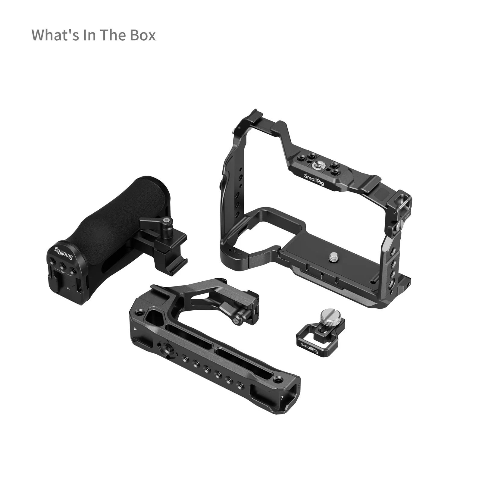 SmallRig Advanced Cage Kit for Sony Alpha 7 V / 7R V / 7 IV 6026 - Image 3