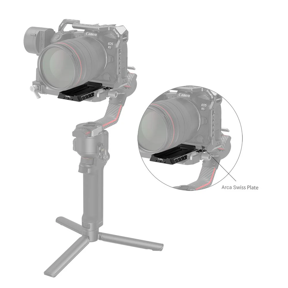 SmallRig Arca-Swiss Quick Release Plate - Image 7