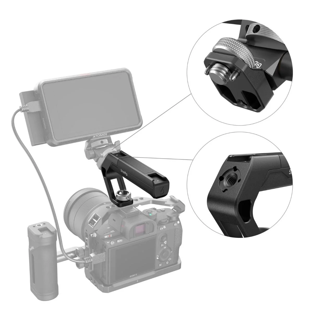 SmallRig ARRI Locating Top Handle (Tiny) 4757 - Image 5