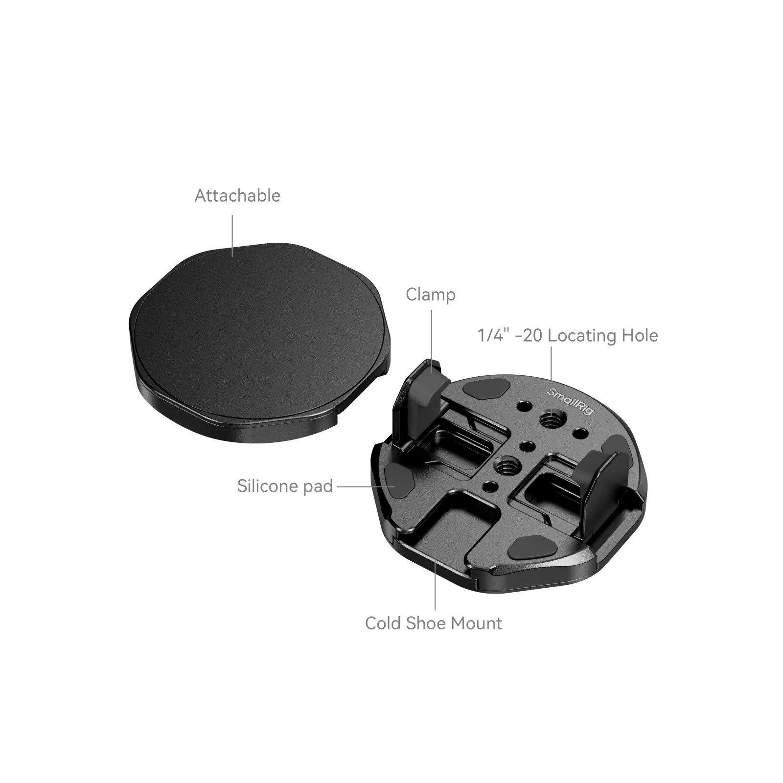 SmallRig Attachable Phone Clamp for External SSD 5157 - Image 4