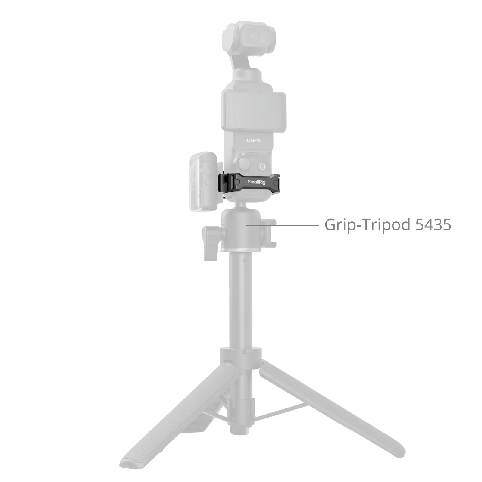 SmallRig Cage Adapter for DJI Osmo Pocket 3 5607 - Image 4
