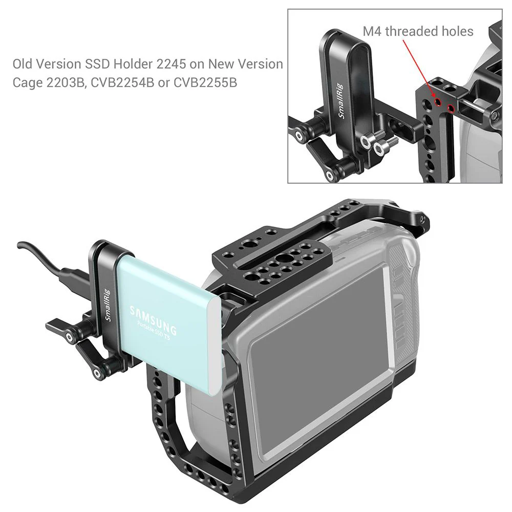 SmallRig Cage for Blackmagic Design Pocket Cinema Camera 4K & 6K 2203B - Image 4