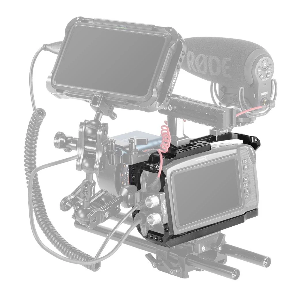 SmallRig Cage for Blackmagic Design Pocket Cinema Camera 4K & 6K 2203B - Image 7