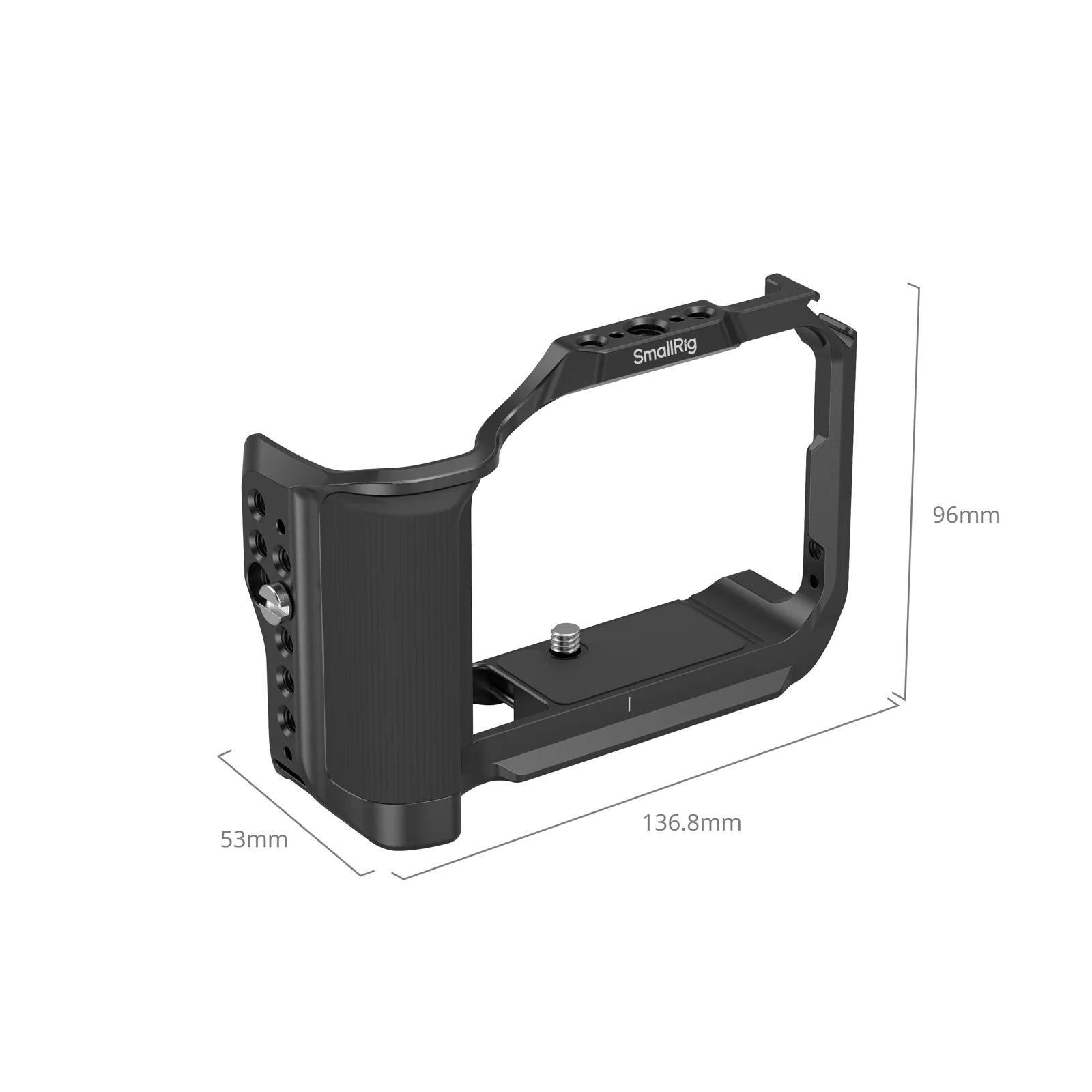 SmallRig Cage for Canon EOS R50 V (Black) 5427 - Image 2