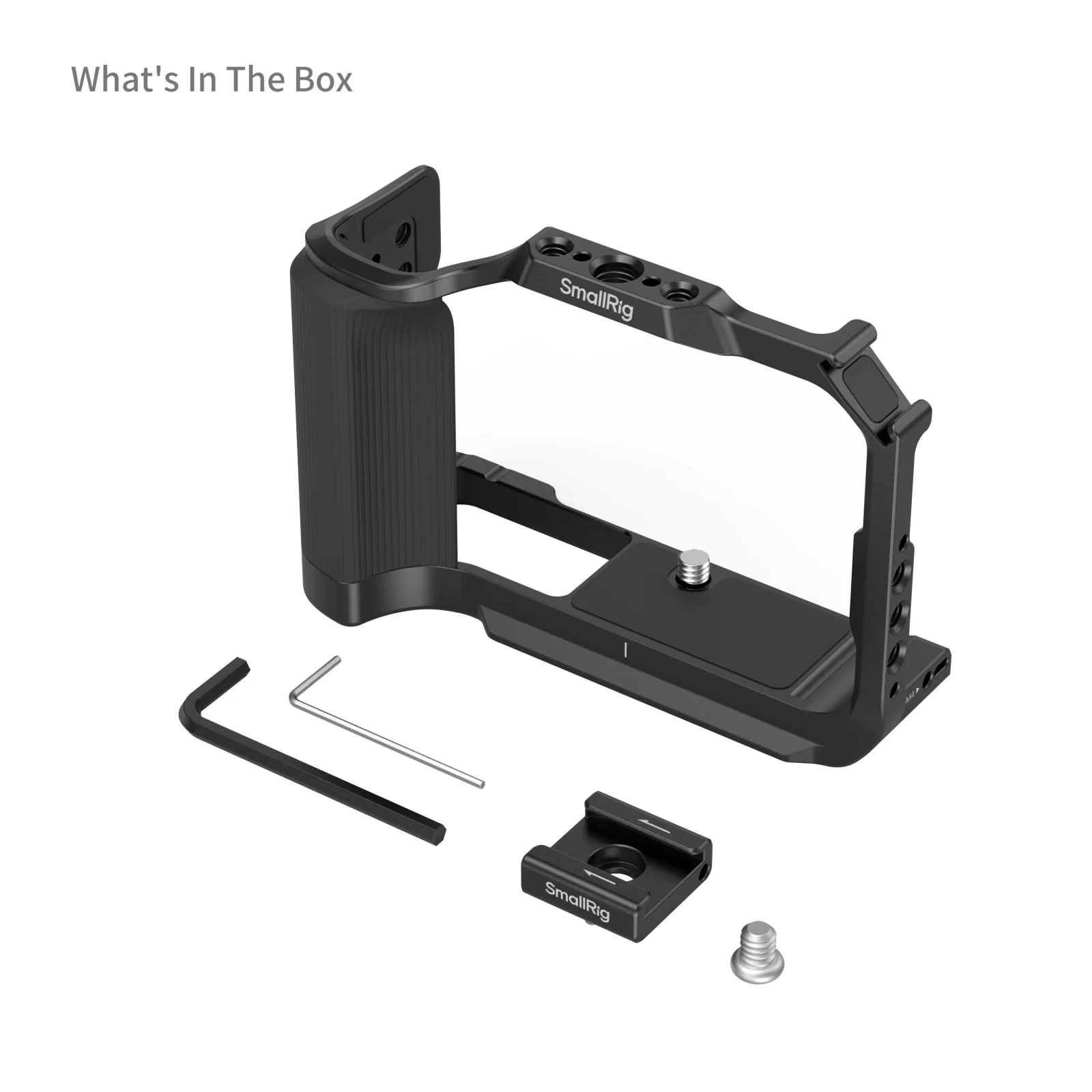 SmallRig Cage for Canon EOS R50 V (Black) 5427 - Image 3