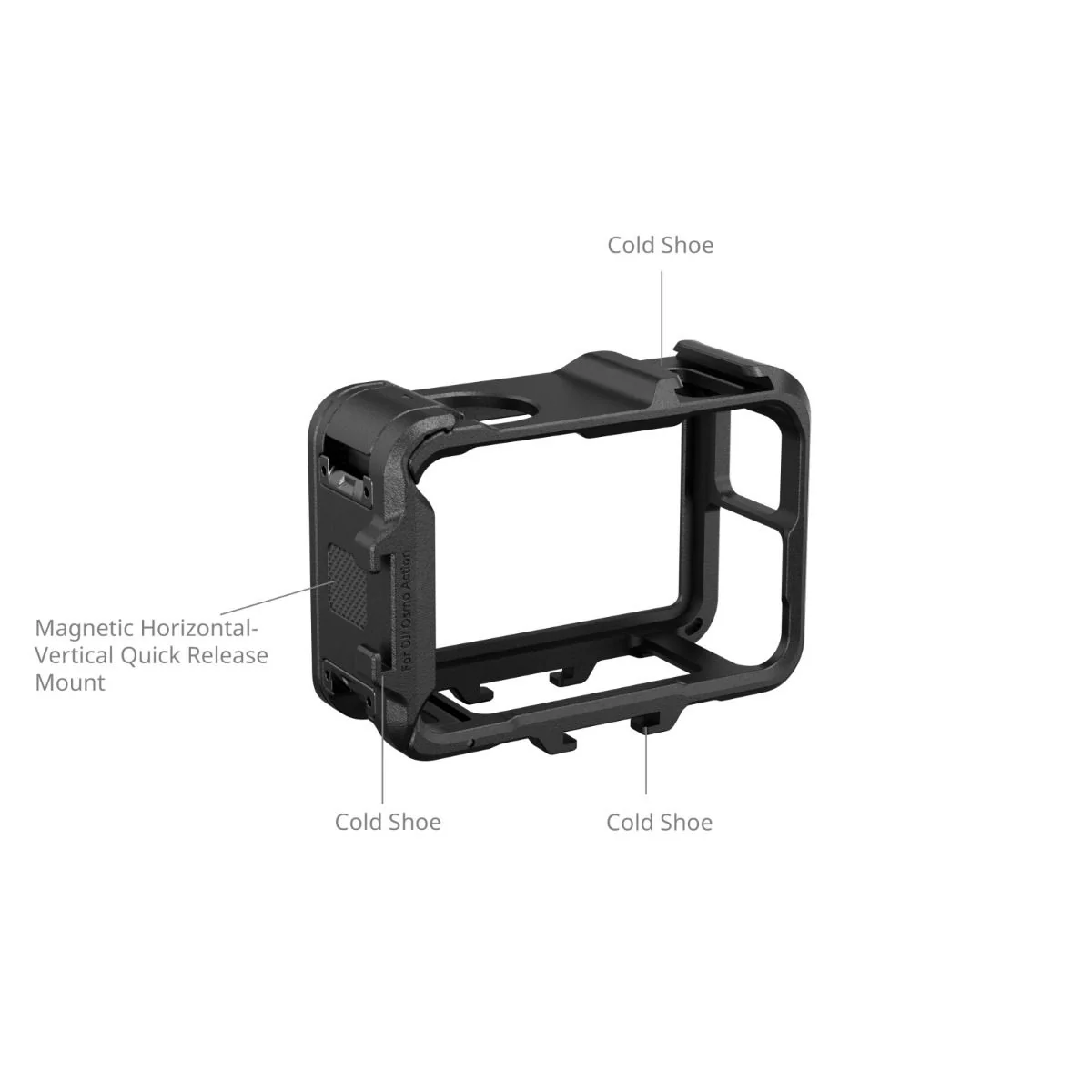 SmallRig Cage for DJI OSMO Action 5 Pro / 4 / 3 5135 - Image 4