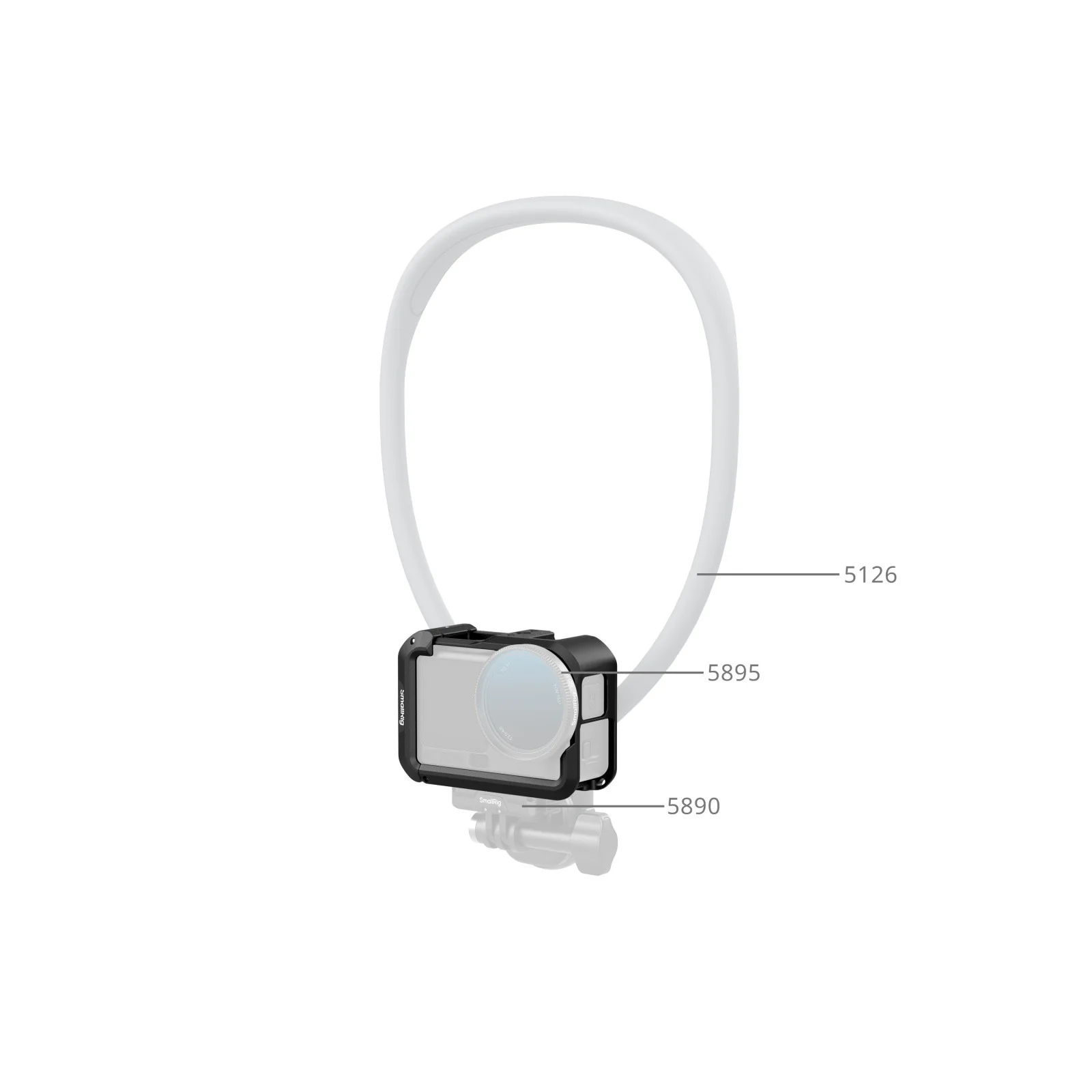 SmallRig Cage for DJI Osmo Action 6 5888 - Image 5