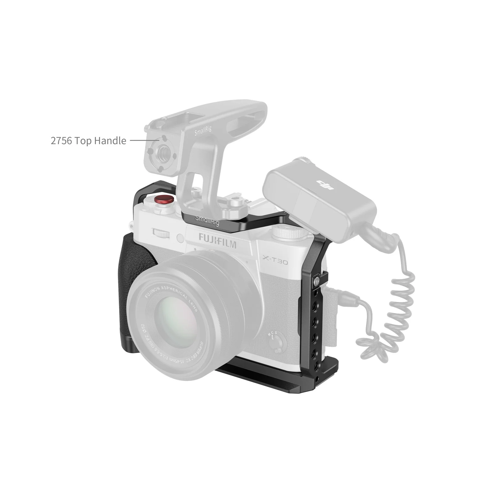 SmallRig Cage for FUJIFILM X-T30 / X-T30 II / X-T30 III 5662 - Image 5