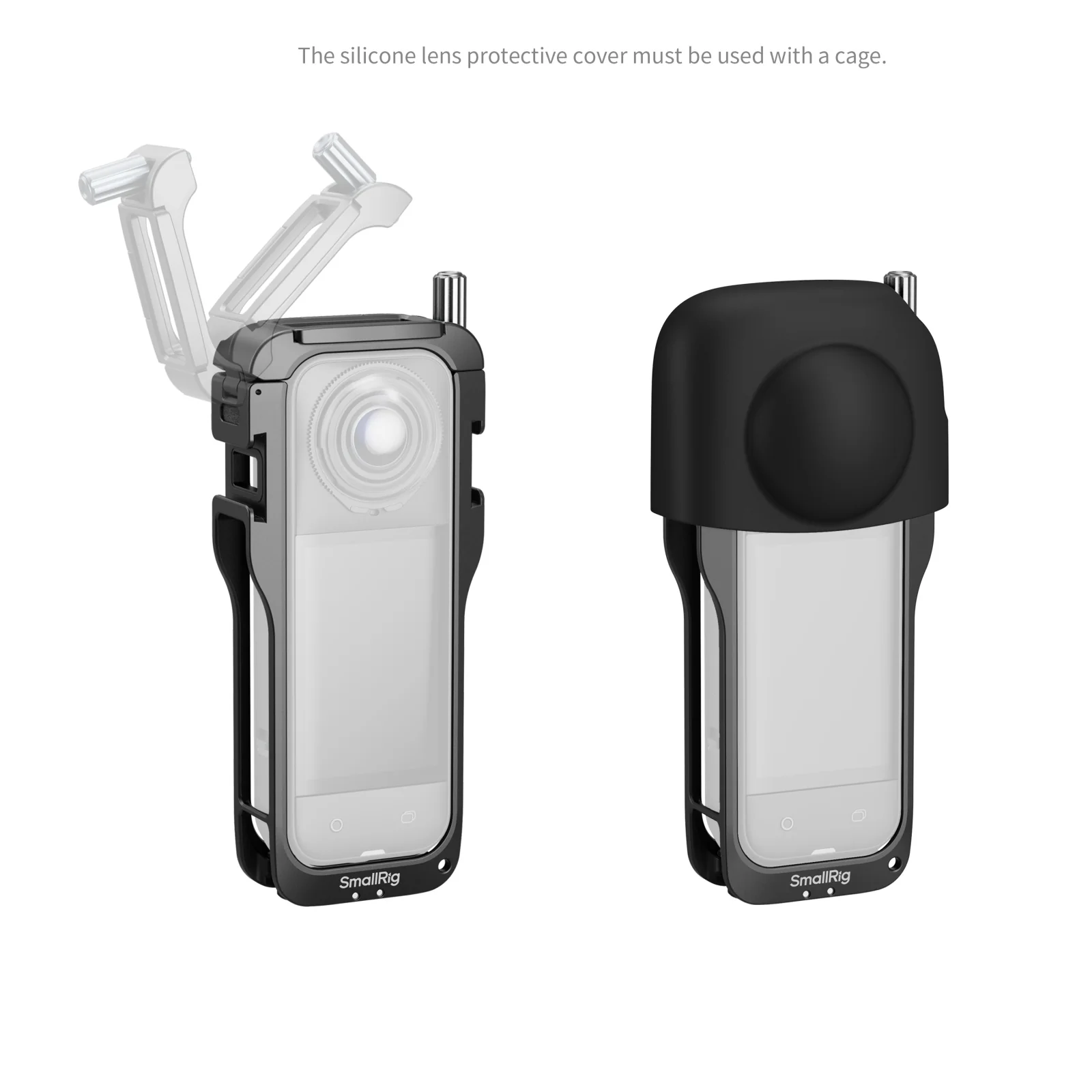 SmallRig Cage for Insta360 X5 5195 - Image 4
