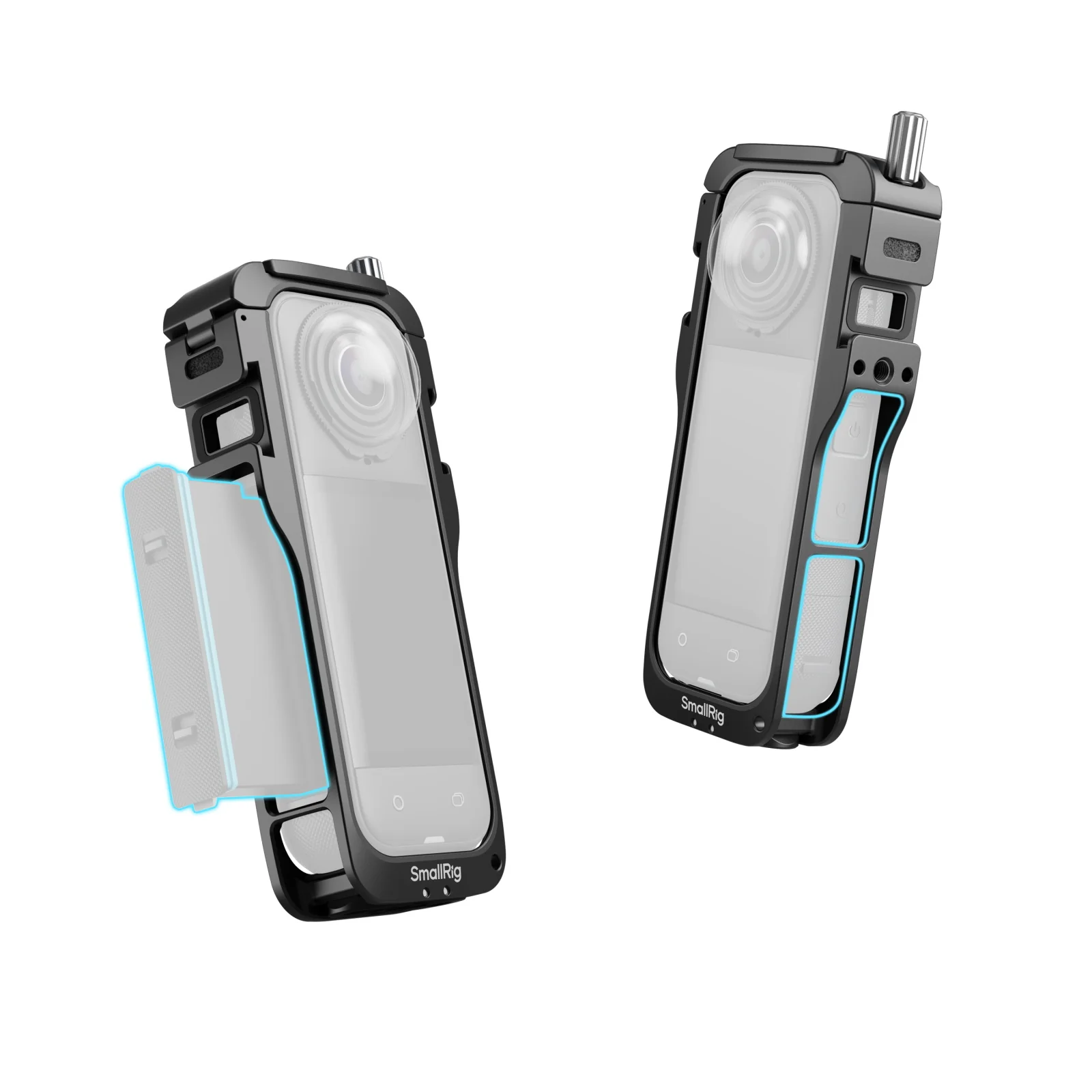 SmallRig Cage for Insta360 X5 5195 - Image 6