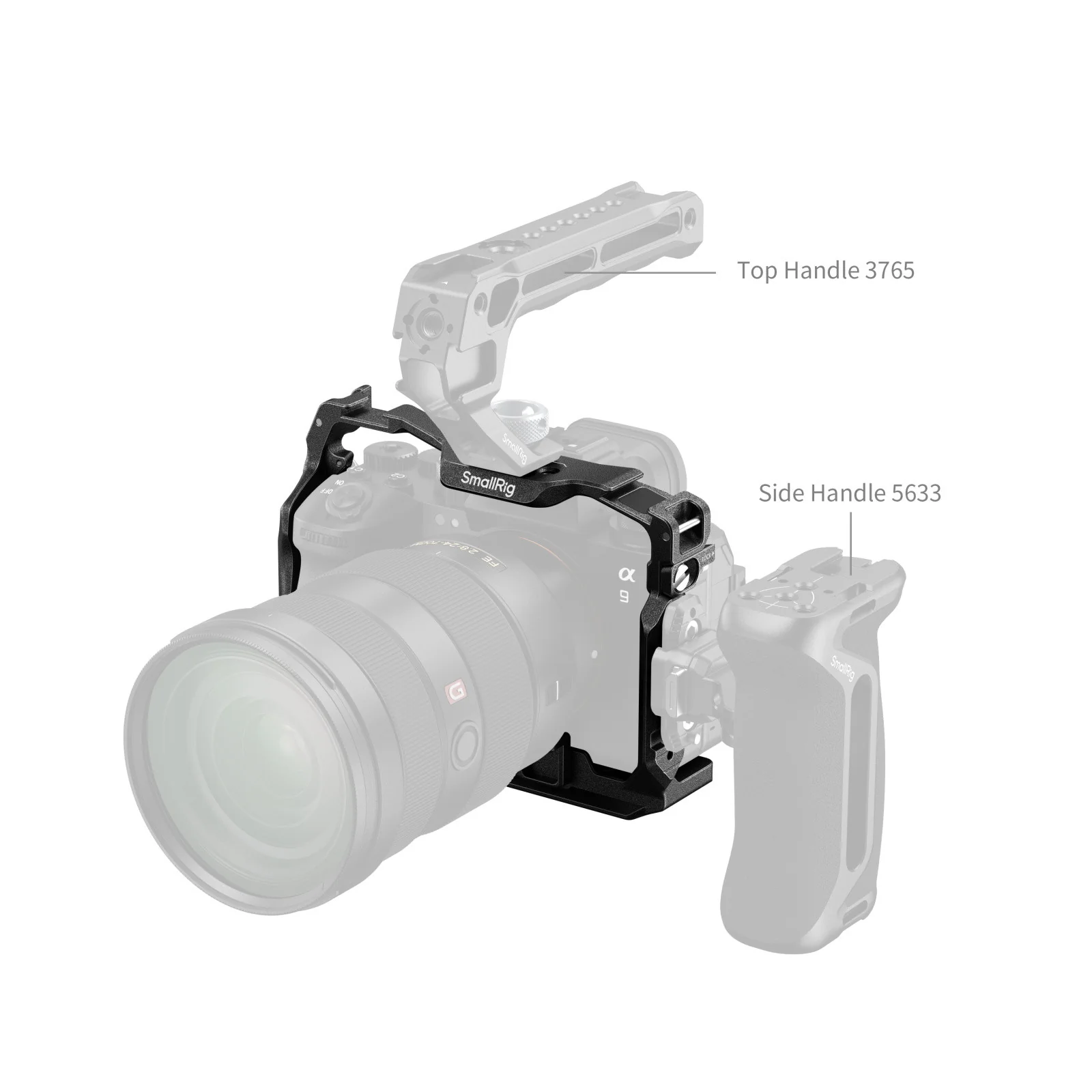 SmallRig Cage for Sony Alpha 1 II / Alpha 9 III 5642 - Image 5
