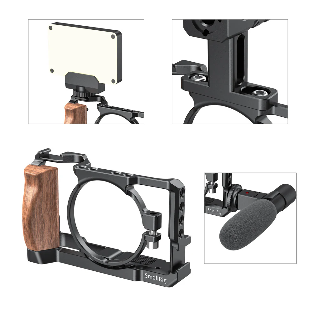SmallRig Cage for Sony RX100 VII and RX100 VI Camera CCS2434 - Image 4