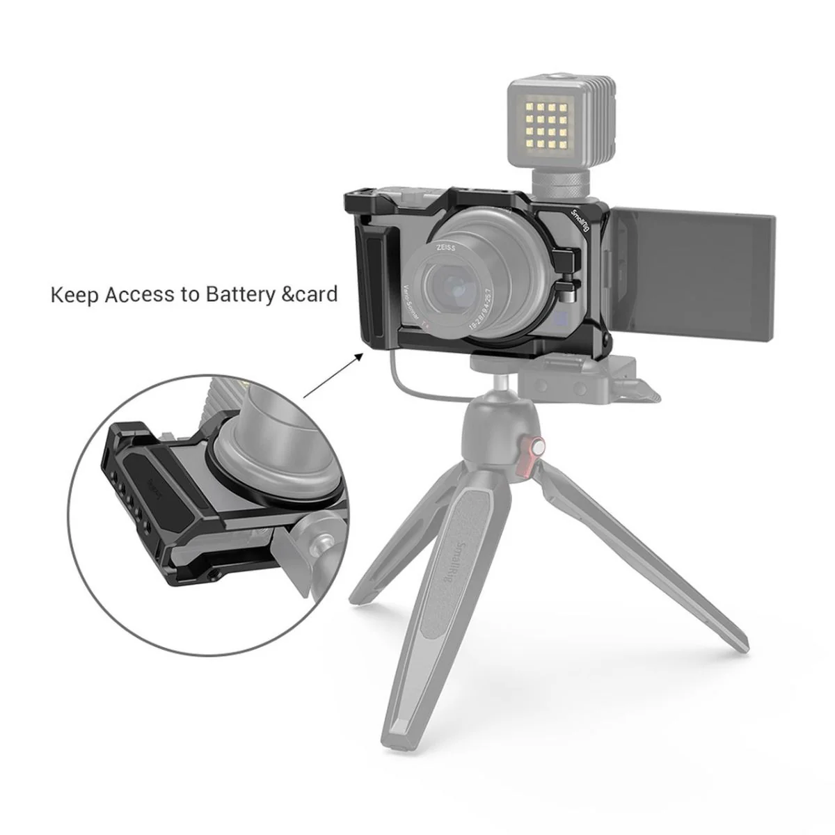 SmallRig Cage for Sony ZV1 Camera 2938 - Image 6