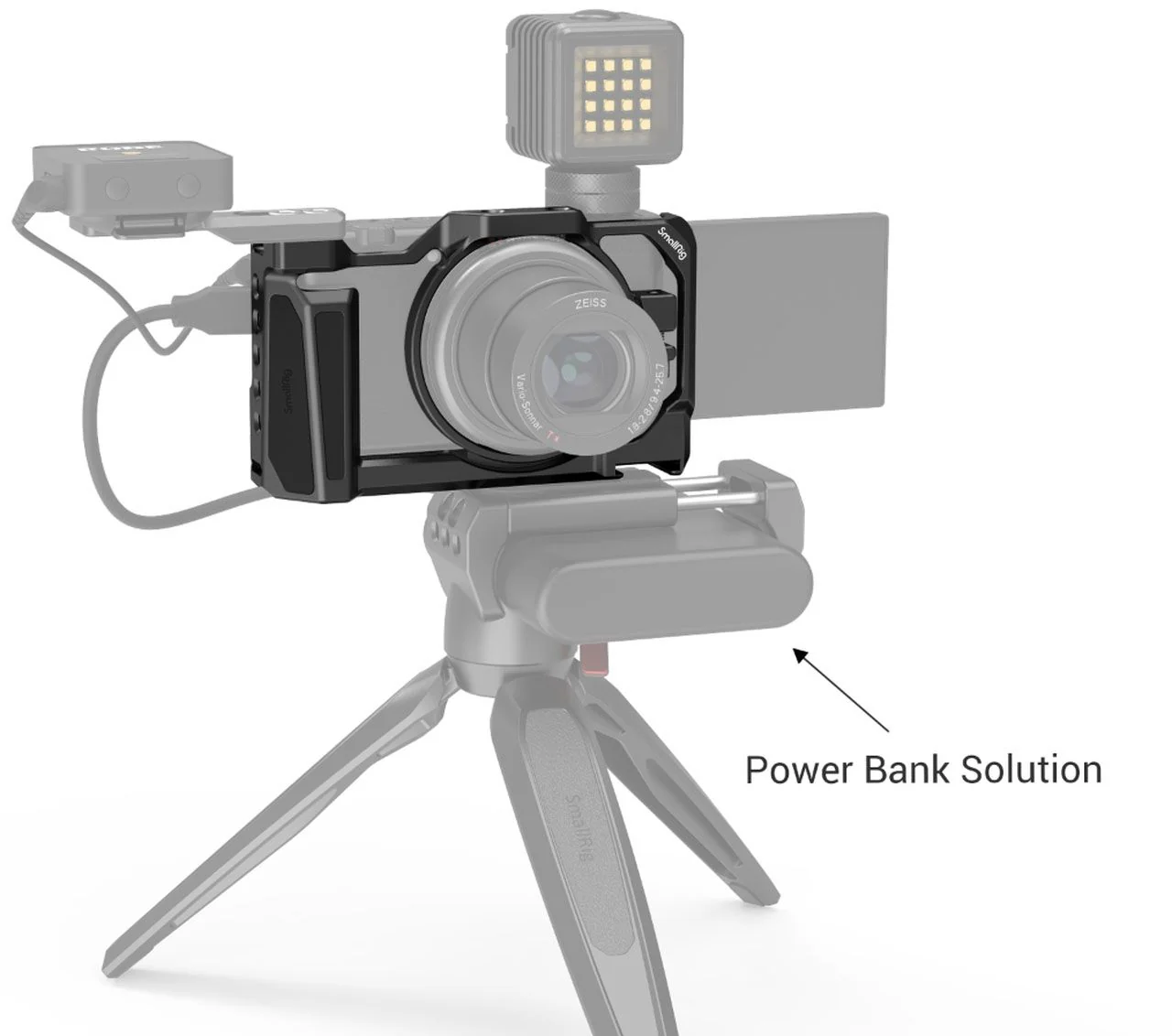 SmallRig Cage for Sony ZV1 Camera 2938 - Image 7