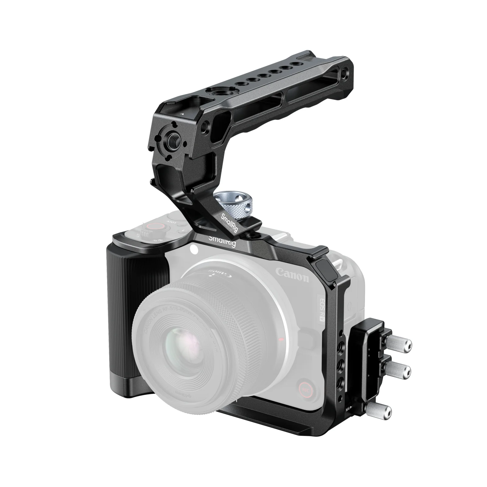SmallRig Cage Kit for Canon EOS R50 V (Black) 5766